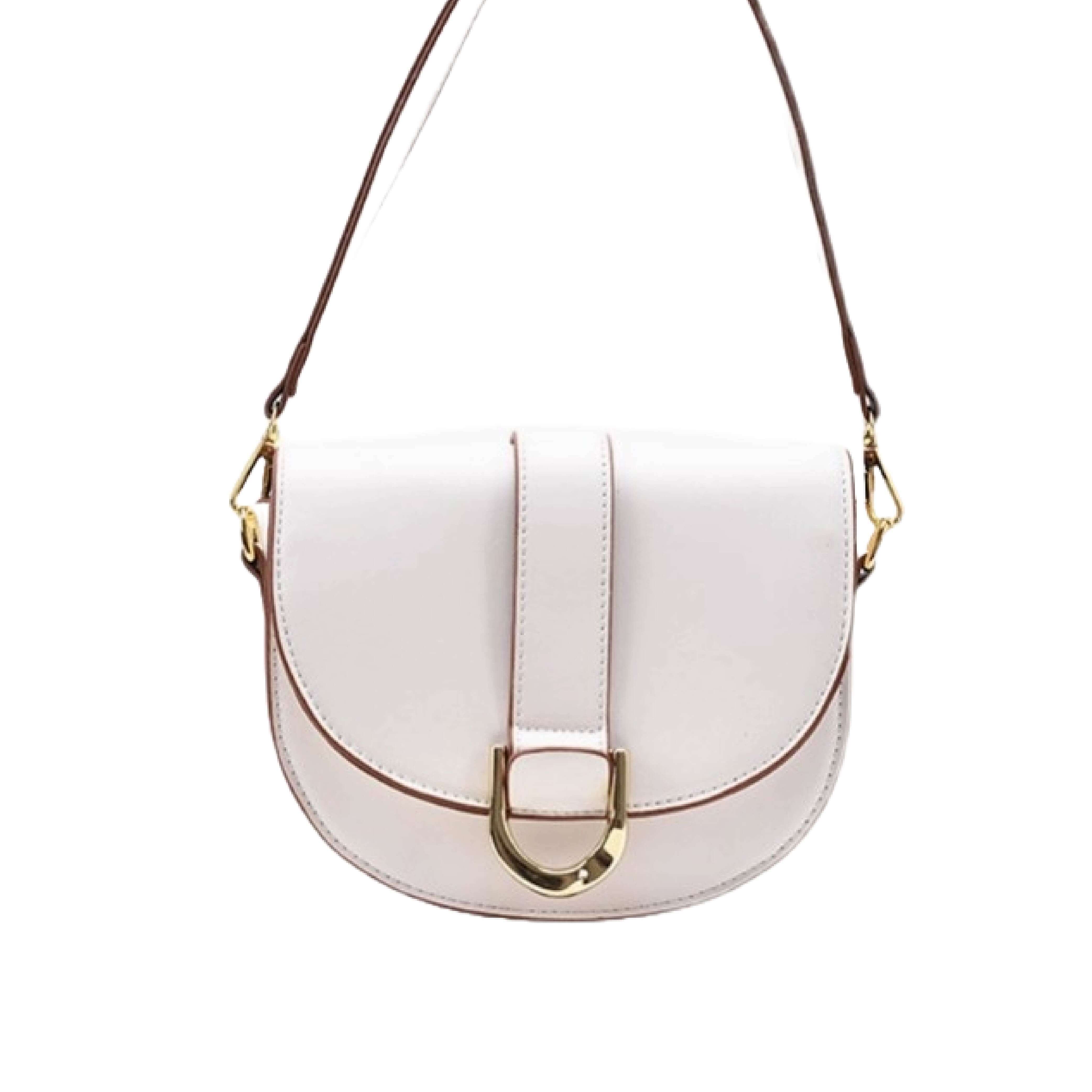 Large Buckle Saddle Bag