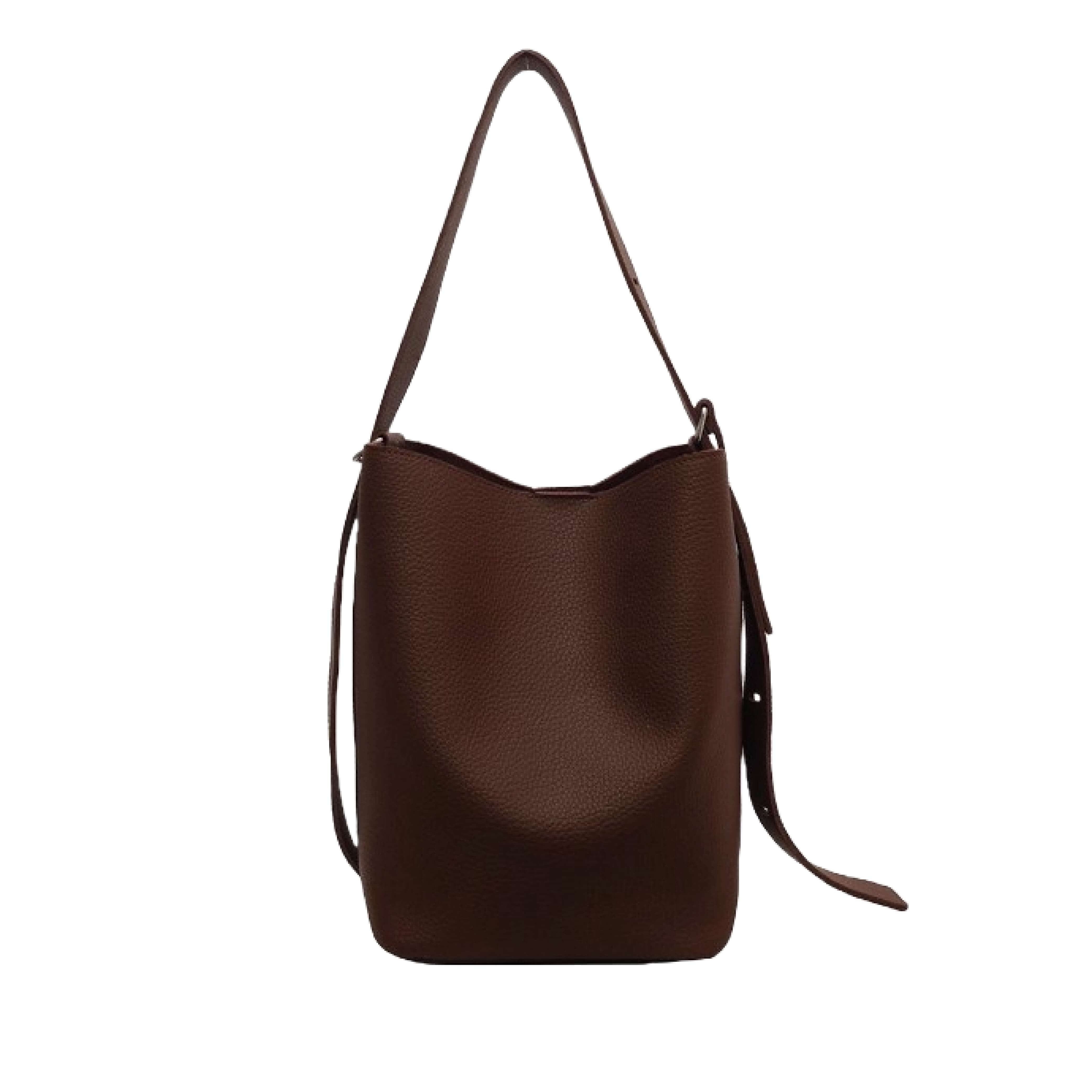Elongated Bucket Bag